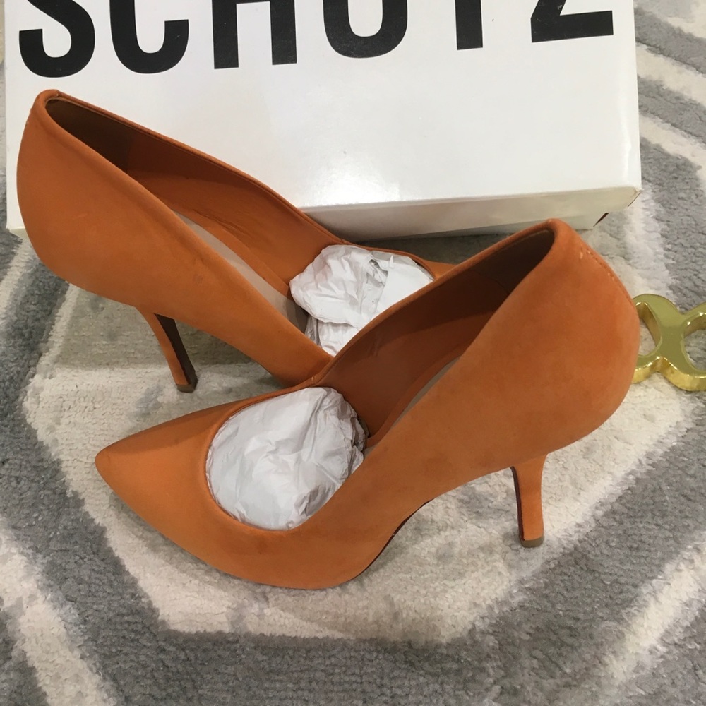 🔶SCHUTZ  NOBUCK  CLEMENTINE PUMPS 🔶 - Picture 3 of 4
